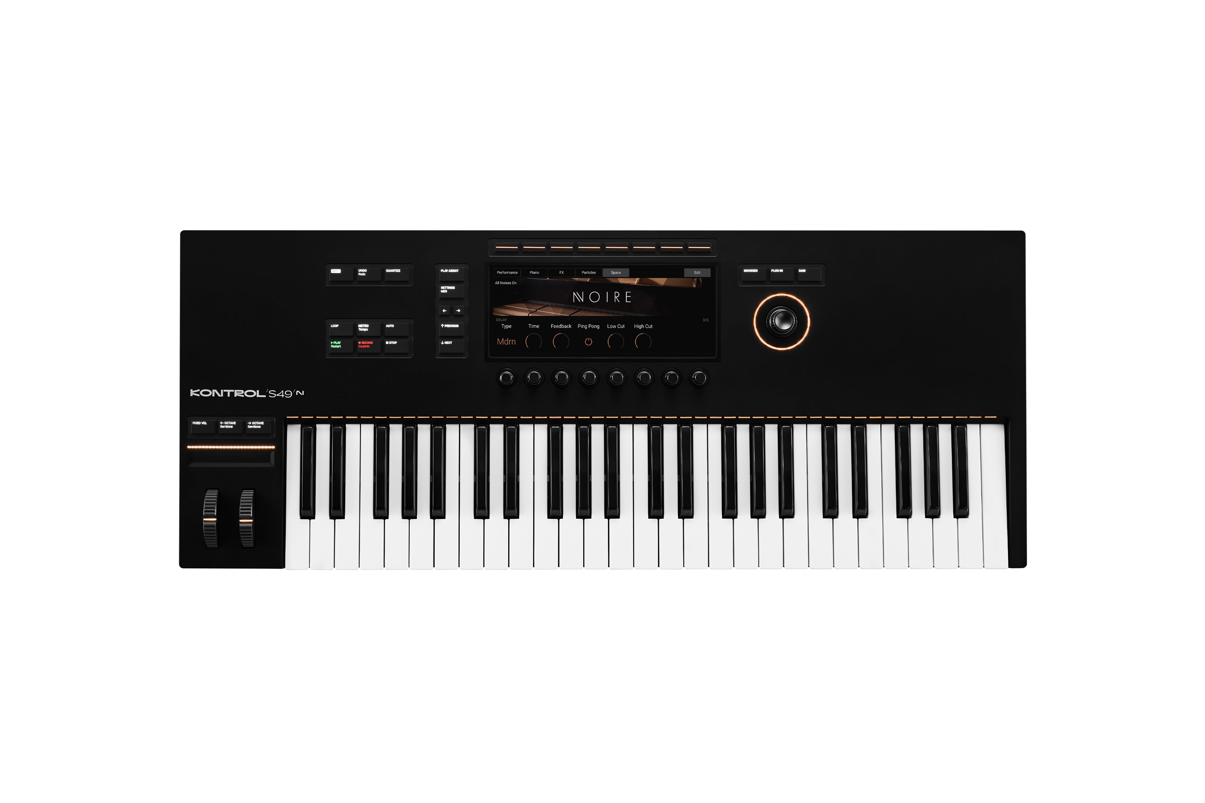 KOMPLETE KONTROL S49 MK2（DJ Corner - Native Instruments